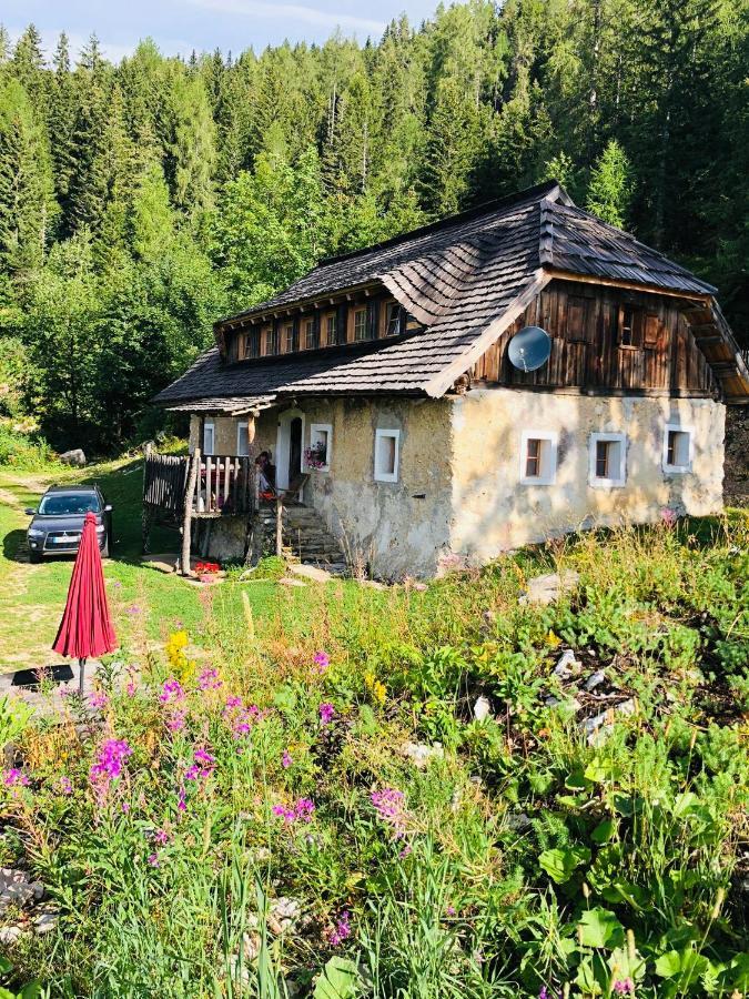 Obiralmhuette Fladung Villa Bad Eisenkappel Exterior photo